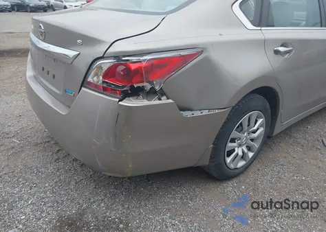 2014 Nissan Altima 2.5 S from USA, damaged, VIN 1N4AL3AP4EC191491